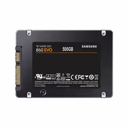 Samsung 860 EVO 2.5" 500 Go Série ATA III MLC - Vue supplémentaire 2