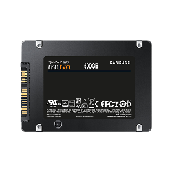 Samsung 860 EVO 2.5" 500 Go Série ATA III MLC