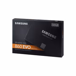 Samsung 860 EVO 2.5" 500 Go Série ATA III MLC - Vue supplémentaire 8