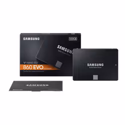 Samsung 860 EVO 2.5" 500 Go Série ATA III MLC - Vue supplémentaire 9