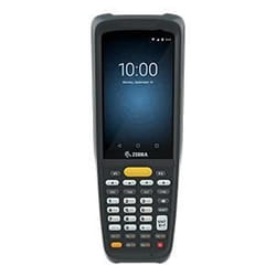 Zebra MC2700 ordinateur portable de poche 10,2 cm (4") 800 x 480 pixels Écran tactile 296 g Noir