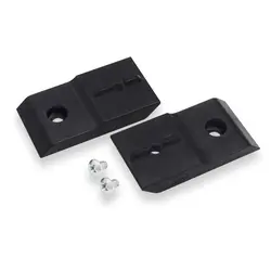 Teltonika PR5MEC12 kit de support Noir Acrylonitrile-Butadiène-Styrène (ABS), Plastique