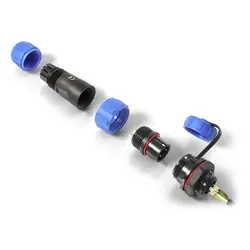 QuWireless QPSP2 prise de courant Noir