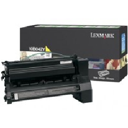 Lexmark 10B042Y Cartouche de tonerOriginal Jaune