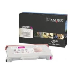 Lexmark 20K1401 Cartouche de tonerOriginal Magenta