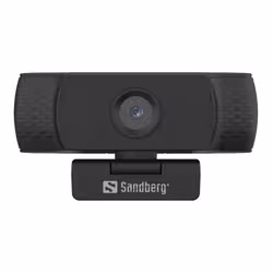 Sandberg 134-16 webcam 2 MP USB 2.0 Noir - Vue supplémentaire 2