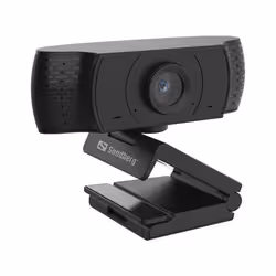 Sandberg 134-16 webcam 2 MP USB 2.0 Noir - Vue supplémentaire 3