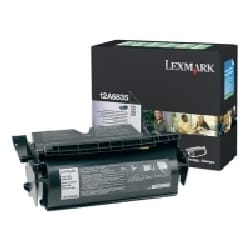 Lexmark T52X High Yield Return Program Print Cartridge (20K) Cartouche de toner Original Noir