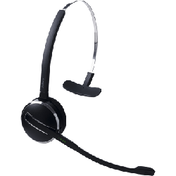 Jabra PRO 9450 EMEA Casque Sans fil Crochets auriculaires, Arceau Bureau/Centre d'appels Noir