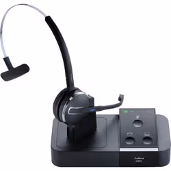 Jabra PRO 9450 EMEA Casque Sans fil Crochets auriculaires, Arceau Bureau/Centre d'appels Noir - Vue supplémentaire 3