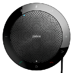 Jabra SPEAK 510+ MS haut-parleur Universel USB/Bluetooth Noir (7510-309)