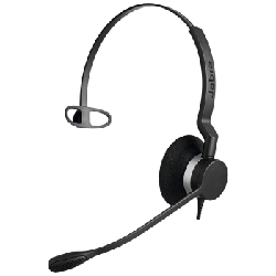 Jabra Biz 2300 QD Mono Casque Avec fil Arceau Bureau/Centre d'appels Noir (2303-820-104)