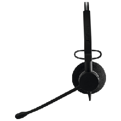 Jabra Biz 2300 QD Mono Casque Avec fil Arceau Bureau/Centre d'appels Noir (2303-820-104)