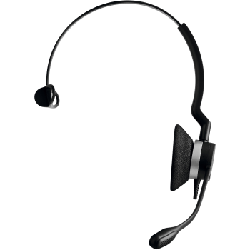 Jabra Biz 2300 QD Mono Casque Avec fil Arceau Bureau/Centre d'appels Noir (2303-820-104)
