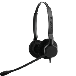 Jabra Biz 2300 Duo Casque Arceau Noir (2309-820-104)