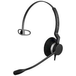 Jabra Biz 2300 USB UC Mono Casque Avec fil Arceau Bureau/Centre d'appels USB Type-A Noir (2393-829-109)
