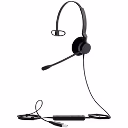 Jabra Biz 2300 USB UC Mono Casque Avec fil Arceau Bureau/Centre d'appels USB Type-A Noir (2393-829-109) - Vue supplémentaire 4
