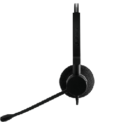 Jabra Biz 2300 Duo USB UC Casque Arceau USB Type-A Noir (2399-829-109)