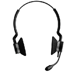 Jabra Biz 2300 Duo USB UC Casque Arceau USB Type-A Noir (2399-829-109)