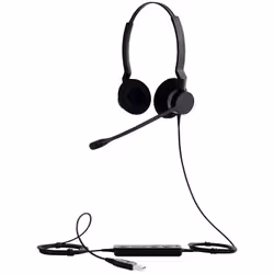 Jabra Biz 2300 Duo USB UC Casque Arceau USB Type-A Noir (2399-829-109) - Vue supplémentaire 4