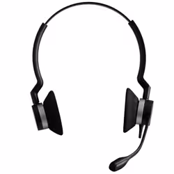 Jabra BIZ 2300 USB Microsoft Lync Duo Casque Avec fil Arceau Bureau/Centre d'appels USB Type-A Noir (2399-823-109) - Vue supplémentaire 3