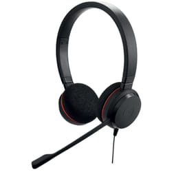 Jabra Evolve 20 MS Stereo Casque Avec fil Arceau Bureau/Centre d'appels USB Type-A Noir (4999-823-109)