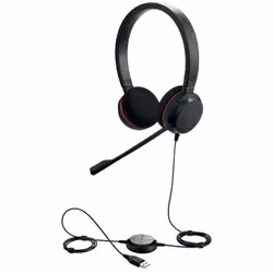 Jabra Evolve 20 UC Stereo Casque Arceau USB Type-A Noir (4999-829-209) - Vue supplémentaire 2