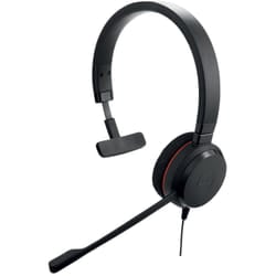 Jabra Evolve 20 MS Mono Casque Avec fil Arceau Bureau/Centre d'appels USB Type-A Noir (4993-823-109)
