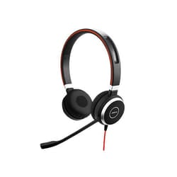 Jabra Evolve 40 MS Stereo Casque Avec fil Arceau Bureau/Centre d'appels Noir (6399-823-109)