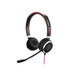 Jabra Evolve 40 MS Stereo Casque Avec fil Arceau Bureau/Centre d'appels Noir (6399-823-109)