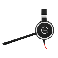 Jabra Evolve 40 MS Stereo Casque Avec fil Arceau Bureau/Centre d'appels Noir (6399-823-109)