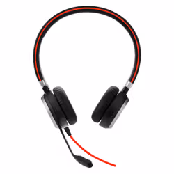 Jabra Evolve 40 UC Stereo Casque Avec fil Arceau Bureau/Centre d'appels Noir (6399-829-209)