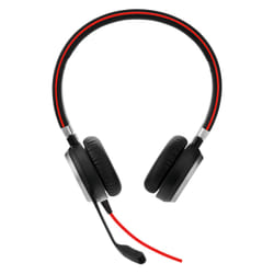 Jabra Evolve 40 UC Stereo Casque Avec fil Arceau Bureau/Centre d'appels Noir (6399-829-209)