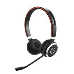 Jabra Evolve 65 MS Stereo Casque Avec fil &sans fil Arceau Bureau/Centre d'appels Micro-USB Bluetooth Noir (6599-823-309)
