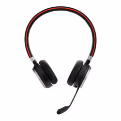 Jabra Evolve 65 MS Stereo Casque Avec fil &sans fil Arceau Bureau/Centre d'appels Micro-USB Bluetooth Noir (6599-823-309) - Vue supplémentaire 2