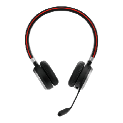 Jabra Evolve 65 MS Stereo Casque Avec fil &sans fil Arceau Bureau/Centre d'appels Micro-USB Bluetooth Noir (6599-823-309)