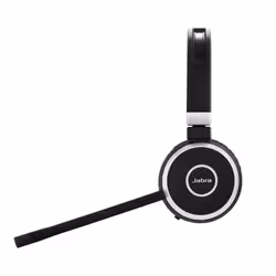 Jabra Evolve 65 MS Stereo Casque Avec fil &sans fil Arceau Bureau/Centre d'appels Micro-USB Bluetooth Noir (6599-823-309) - Vue supplémentaire 4