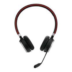 Jabra Evolve 65 UC Stereo Casque Avec fil &sans fil Arceau Bureau/Centre d'appels Micro-USB Bluetooth Noir (6599-829-409)