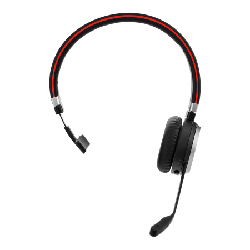 Jabra Evolve 65 MS mono Casque Avec fil &sans fil Arceau Bureau/Centre d'appels Micro-USB Bluetooth Noir (6593-823-309)