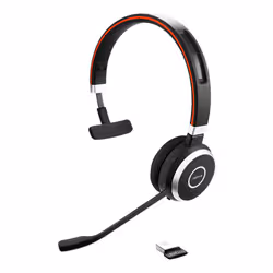 Jabra Evolve 65 MS mono Casque Avec fil &sans fil Arceau Bureau/Centre d'appels Micro-USB Bluetooth Noir (6593-823-309) - Vue supplémentaire 2