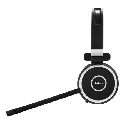 Jabra Evolve 65 MS mono Casque Avec fil &sans fil Arceau Bureau/Centre d'appels Micro-USB Bluetooth Noir (6593-823-309)
