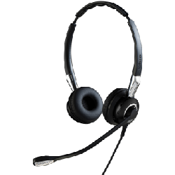 Jabra Biz 2400 II USB Duo BT MS Casque Avec fil &sans fil Arceau Bureau/Centre d'appels Bluetooth Noir, Argent (2499-823-209)