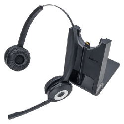 Jabra Pro 920 Duo Casque Sans fil Arceau Bureau/Centre d'appels Noir (920-29-508-101)
