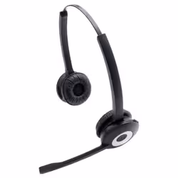 Jabra Pro 920 Duo Casque Sans fil Arceau Bureau/Centre d'appels Noir (920-29-508-101) - Vue supplémentaire 2