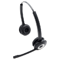 Jabra Pro 920 Duo Casque Sans fil Arceau Bureau/Centre d'appels Noir (920-29-508-101)
