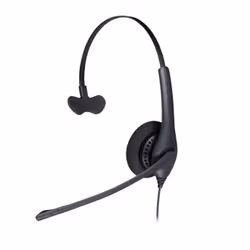 Jabra Biz 1500 Mono Casque Avec fil Arceau Bureau/Centre d'appels Noir (1513-0154) - Vue supplémentaire 2