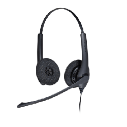 Jabra Biz 1500 Duo QD Casque Arceau Noir (1519-0154)