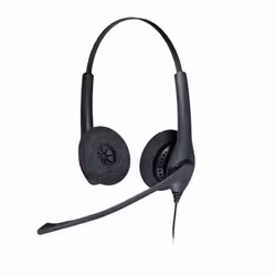 Jabra Biz 1500 Duo USB Casque Arceau USB Type-A Noir (1559-0159) - Vue supplémentaire 2