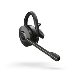 Jabra Engage 75 Casque Sans fil Minerve, Crochets auriculaires, Arceau Bureau/Centre d'appels Bluetooth Noir