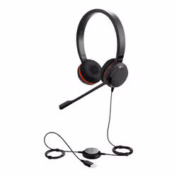 Jabra Evolve 30 II Casque Avec fil Arceau Bureau/Centre d'appels Noir (5399-823-309) - Vue supplémentaire 4